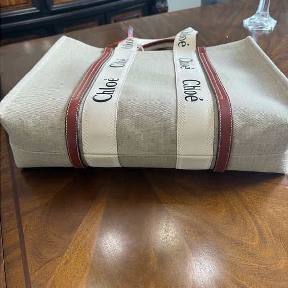 Chloe Woody tote bag. Brand new with tags. - Picture 5 of 6